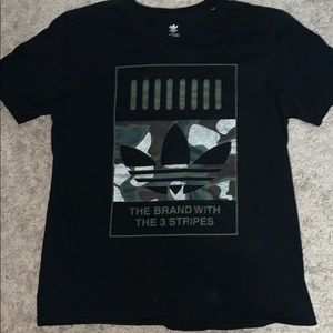 Camo Adidas t-shirt